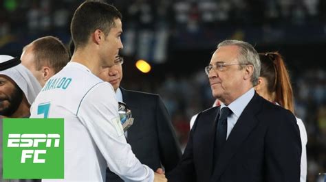 Cristiano Ronaldo Has Had It With Real Madrid And President