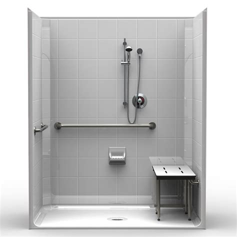 Ada Shower Ada Compliant Showers Aging Safely Baths