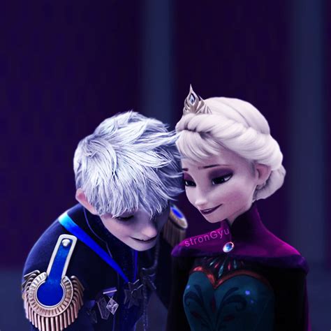 Jack Frost And Queen Elsa Elsa And Jack Frost Photo 37426191 Fanpop