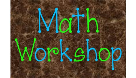 Pin by Sunshine Hernandez on Math Workshop/Daily5 Math | Math workshop, Math, Workshop