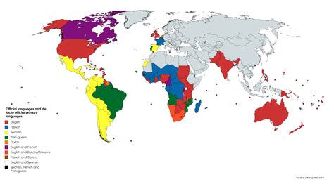 Legacies Of European Colonialism The Official Status Of English