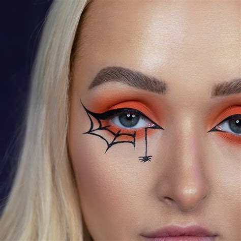 A Spider Makeup Tutorial For Halloween Beauty Bay Edited