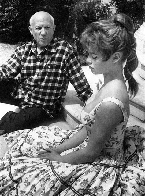Brigitte Bardot And Pablo Picasso 1956 En 2020 Con Imágenes Fotos Históricas Fotos Fotografia