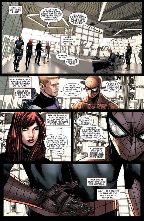 Read Online Avenging Spider Man Comic Issue 21