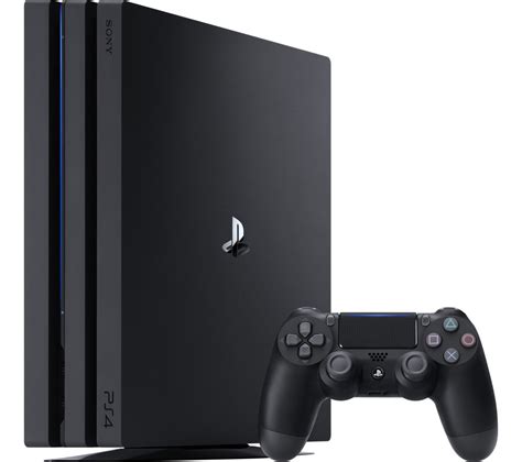Buy Sony Playstation 4 Pro Free Delivery Currys