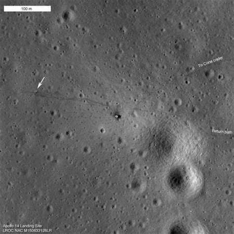Brand New Look At Apollo 14 Landing Site Universe Today