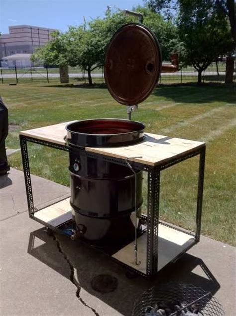 Ugly Drum Smoker Build