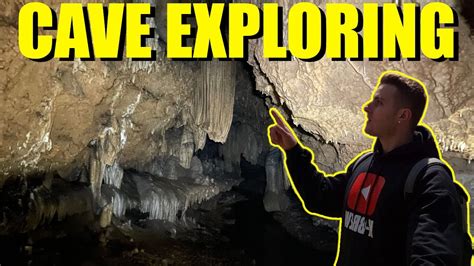 Cave Exploring Greens Cave Meramec State Park Youtube