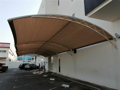 Tensile Parking Shades