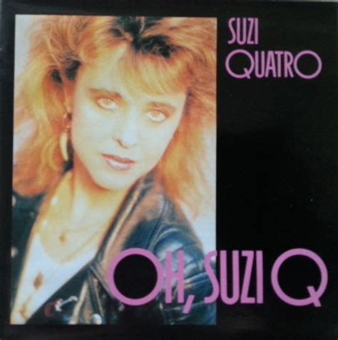 Suzi Quatro Oh Suzi Q Cd Discogs