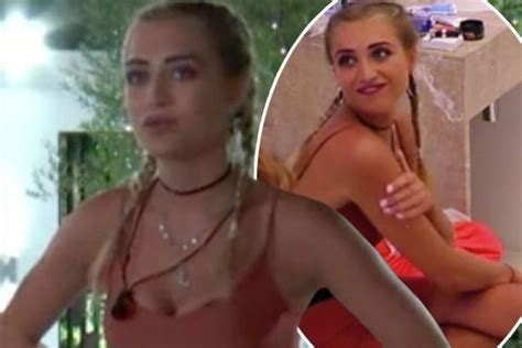 Love Island Viewers Hit Out At Georgia Harrison Over Weird Decision