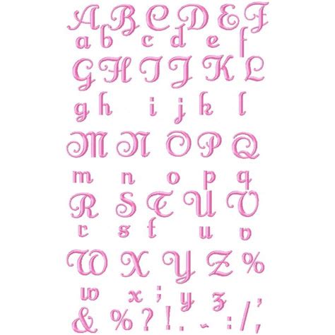 Free Bx Font Free Embroidery Patterns Machine Embroidery Download