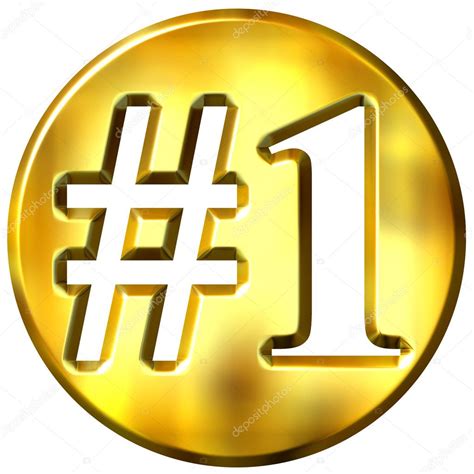Available over the internet is over 1600 and growing. 3d golden number 1 concept — Stock Photo © georgios #1394743