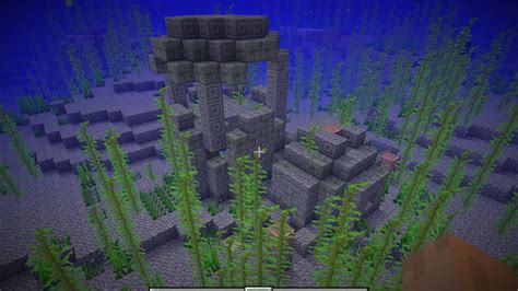 Underwater Ruins Minecraft Fandom All Information About Healthy