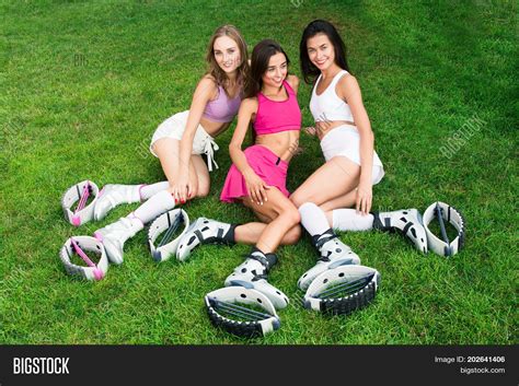 Three Sexy Girls After Image And Photo Free Trial Bigstock