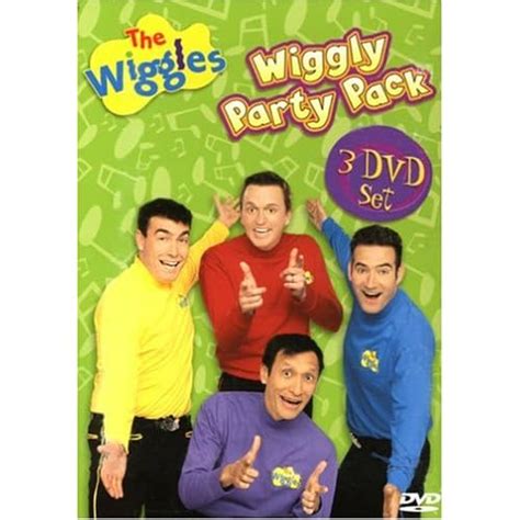 The Wiggles Wiggly Party Pack Dvd