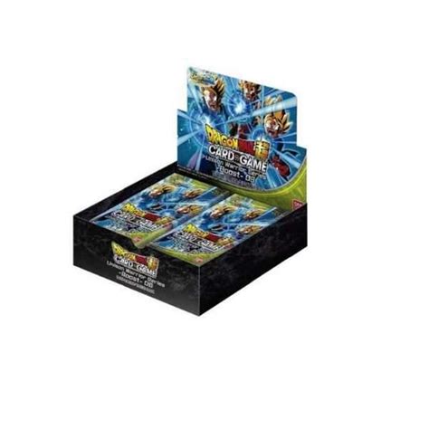 Dragon Ball Super Cg Saiyan Showdown Booster Box Uw06 B15 Saturn