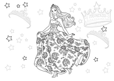 We use cookies to ensure that we give you the best experience on our website. Printable Barbie Coloring Pages for Girls: Hard & Easy Pages