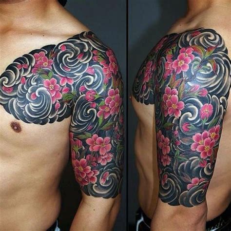 60 Japanese Half Sleeve Tattoos For Men Manly Design Ideas Half Sleeve Tattoos For Guys