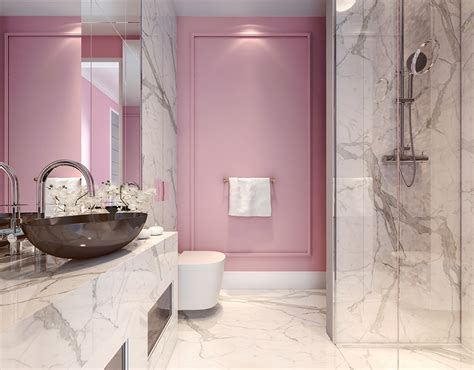 Bathroom Ideas 18 Pink Bathrooms Design Ideas