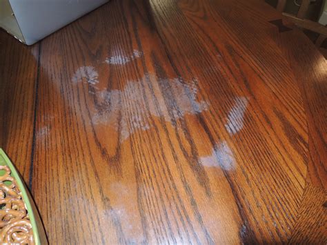 How To Remove White Stains From Wood