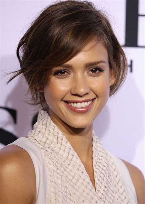 When jazzing it up, apply a balm or cream to give the curls a nice hold. 25+ Latest Short Hair Cuts For Woman