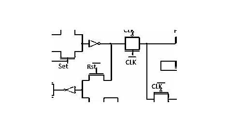 flip flop transistor schematic
