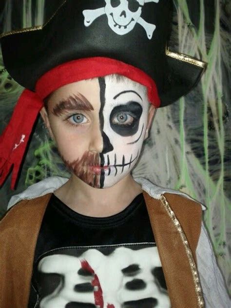 Pirate Makeup Boy Mugeek Vidalondon