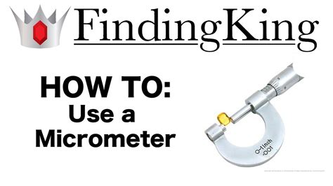 How To Read A Micrometer Youtube