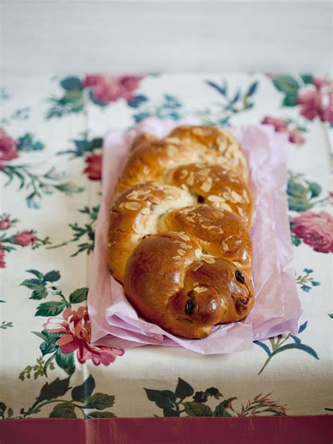 Soft and fluffy condensed milk bread. How to Make Czech Braided Christmas Bread (Vanocka ...