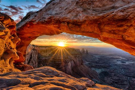 Canyonlands National Park Utah Beautiful Sunset 2123 × 1415 Rsunset
