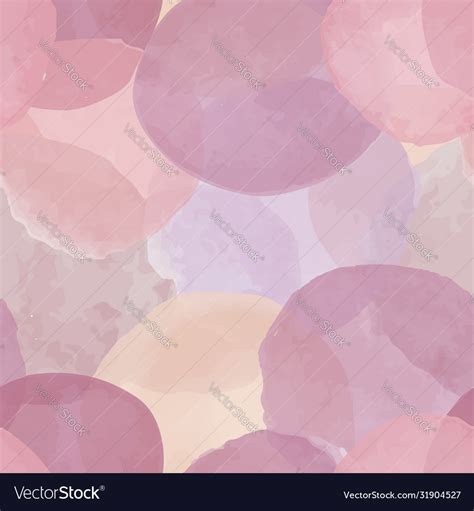 Beautiful Seamless Pattern With Nude Pastel Vector Image