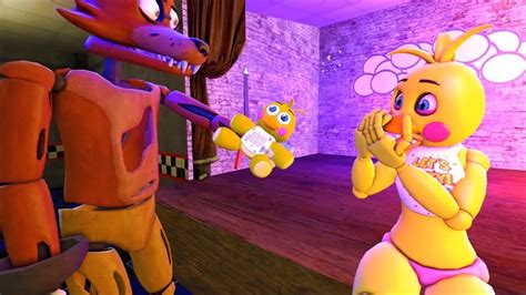 Foxy X Toy Chica 🔥toy Chica Wallpapers Wallpaper Cave