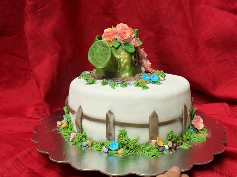 Birthdays are nature's way of telling us to eat more cake. Garden 60Th Birthday Cake - CakeCentral.com