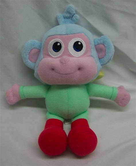 Fisher Price Dora The Explorer Boots Monkey 9 Plush Stuffed Animal Toy