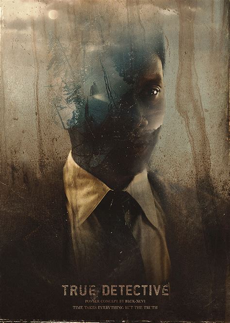 B L C K X C V I — True Detective Season 3 Poster Artwork Final