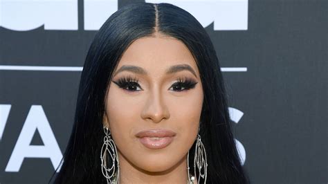 Cardi B Just Debuted Bangs With Her Latest Hair Look — See The Photos