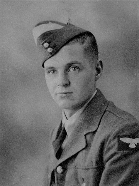 Flight Sergeant Frederick Blakey Raf Ww2 Pilot Wherwell