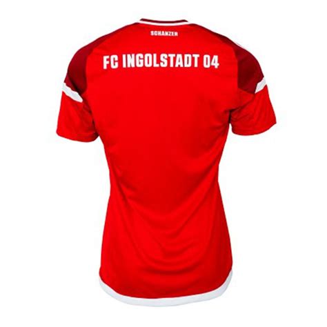 Informieren sie sich zur mannschaft und aktuellen geschehnissen rund um den verein aus ingolstadt! adidas FC Ingolstadt 04 Trikot Home 2016/2017 Rot rot
