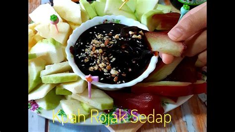 Cara membuat sus isi vla durian: Resepi/Cara Buat Kuah Rojak Buah Yg Sedap & Boleh ...