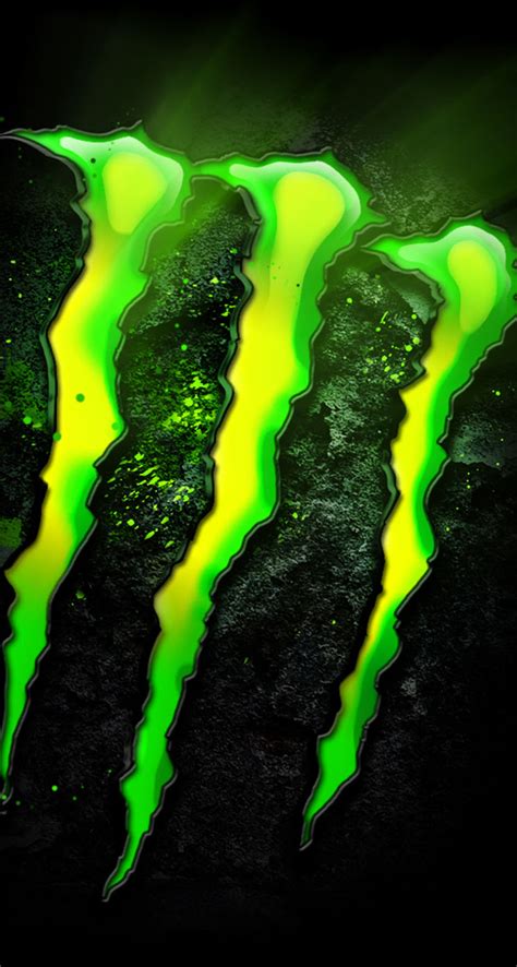 Monster Energy Logo The Iphone Wallpapers