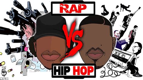 Rap Vs Hip Hop Youtube