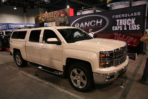 Custom 2014 Chevrolet Silverado And Gmc Sierra Trucks At Sema 2013