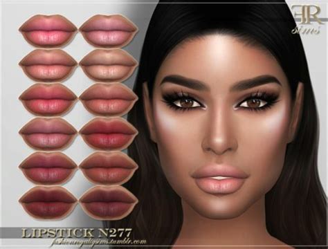 Devil Lipstick The Sims 4 Catalog