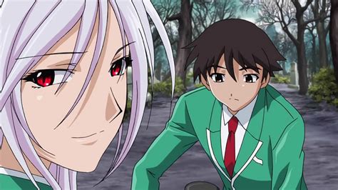 Anime Manga Series Rosario Vampire Capu2 Episodio 12 Alta