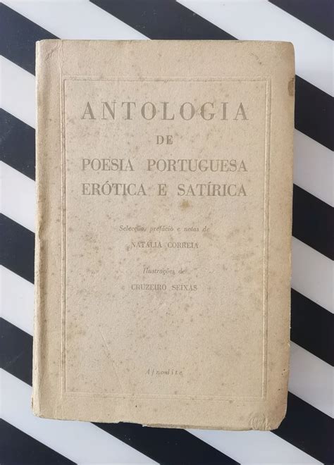 Antologia De Poesia Portuguesa Er Tica E Sat Rica Edi O Mafamude E
