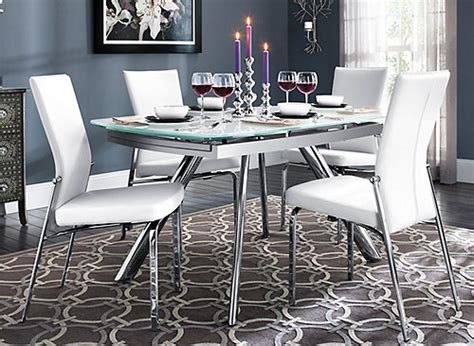 If Youre Searching For Dining Room Furniture With A Bold Modern Aesthetic Look No Further