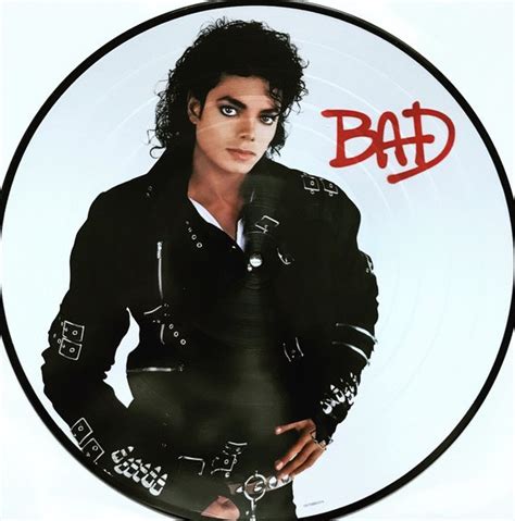 Michael Jackson Bad Picture Vinyl Mundo Vinyl