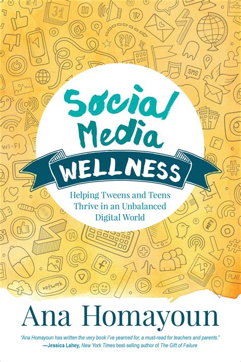Social Media Wellness Cover Ana Homayoun
