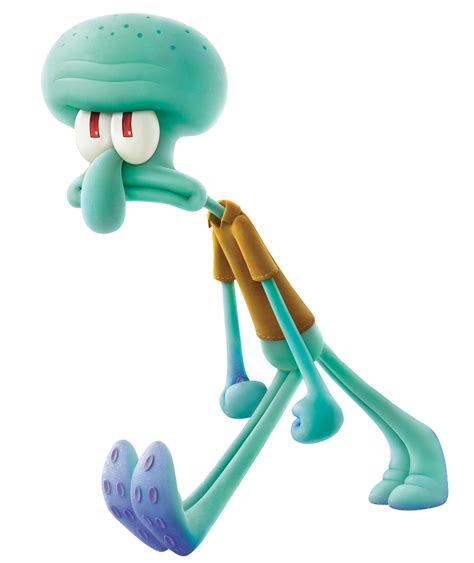 Squidward Tentacles Render By Yessing On Deviantart
